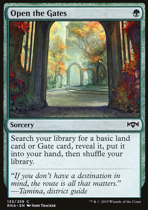 Open the Gates